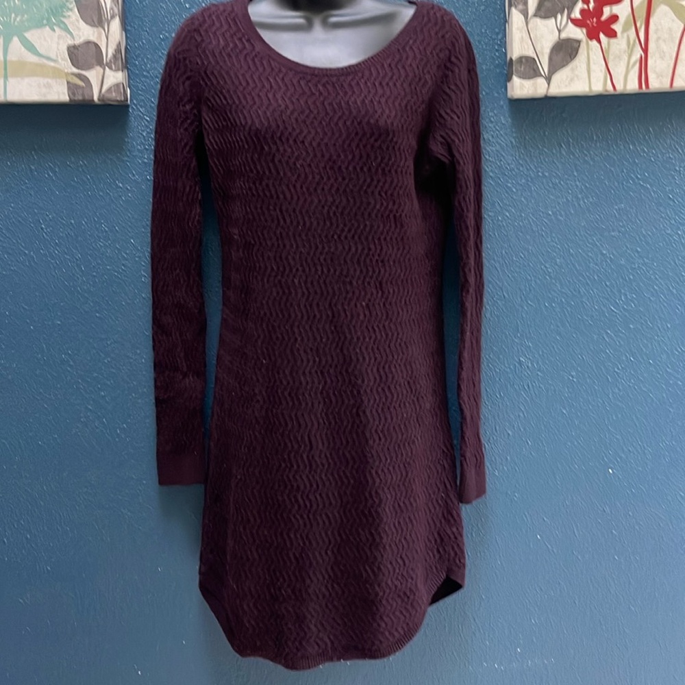 Loft sweater dress.